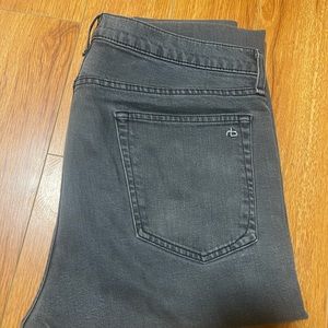 Rag & Bone Fit 2 Jeans Dark Grey